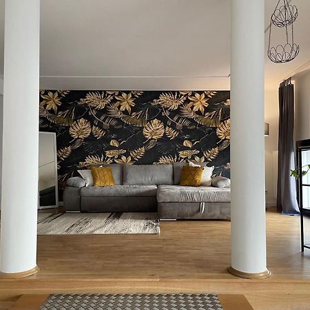 Appartment-Loft "Moonart" Leipzig-Zentrum エクステリア 写真