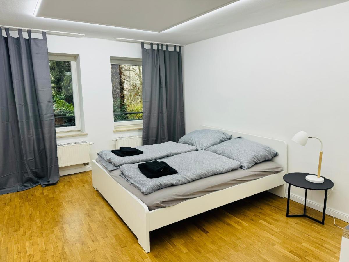 Appartment-Loft "Moonart" Leipzig-Zentrum エクステリア 写真