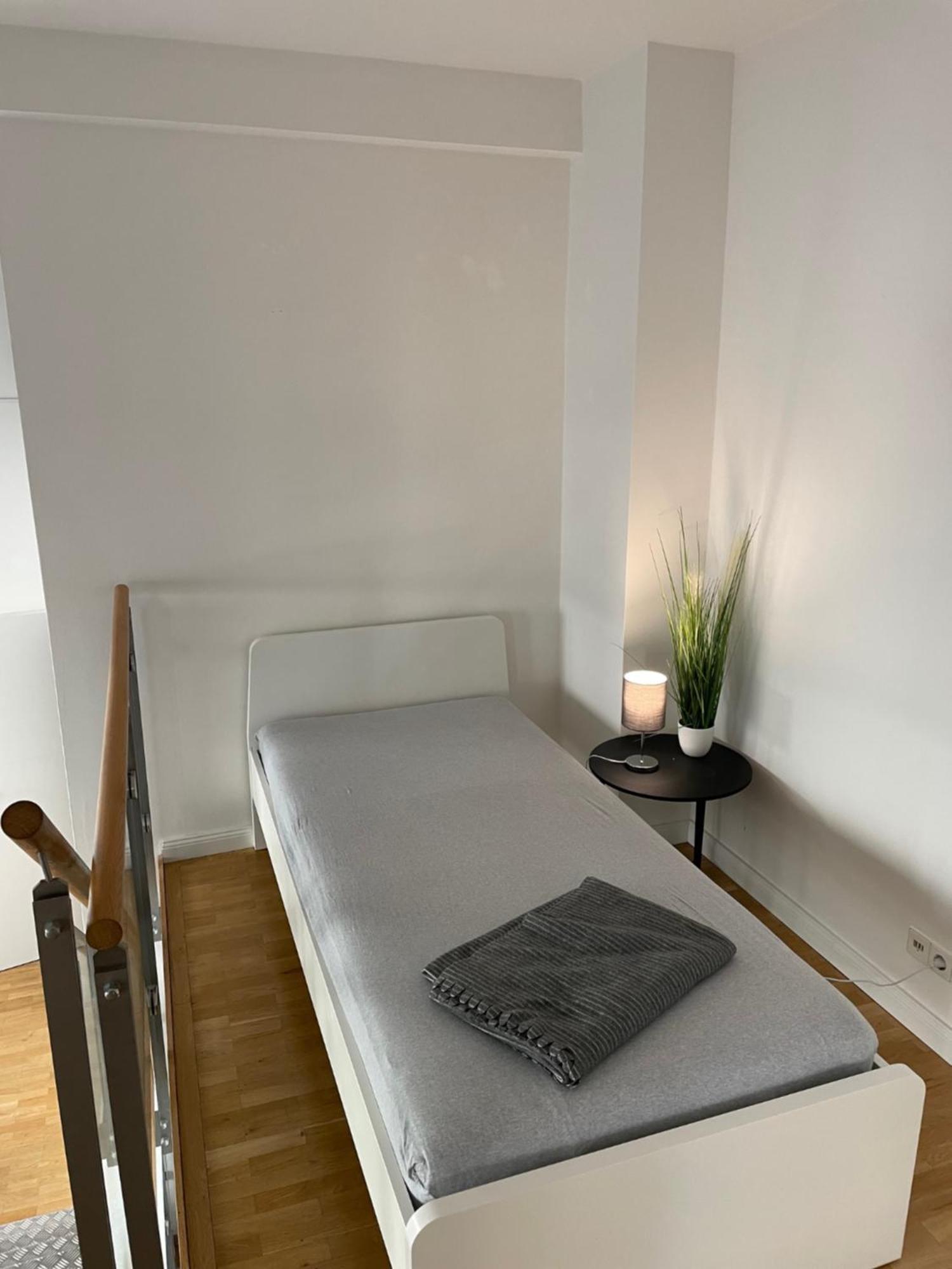 Appartment-Loft "Moonart" Leipzig-Zentrum エクステリア 写真