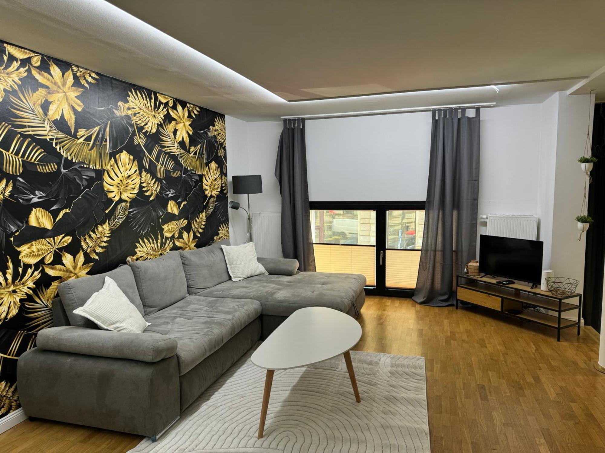 Appartment-Loft "Moonart" Leipzig-Zentrum エクステリア 写真