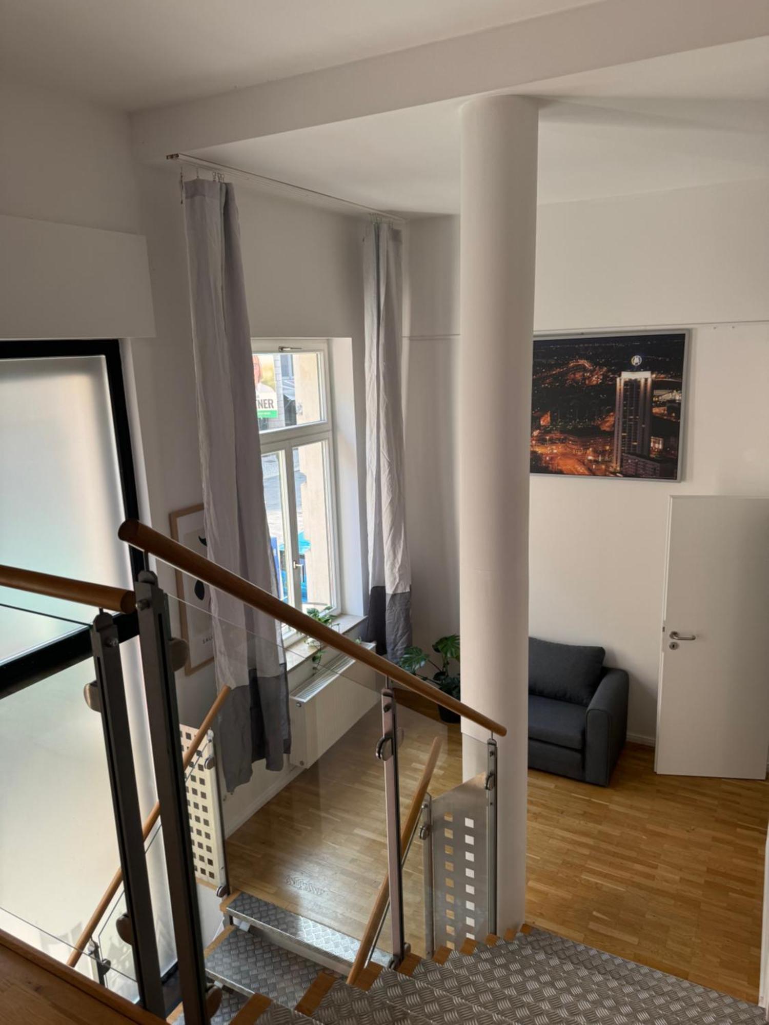 Appartment-Loft "Moonart" Leipzig-Zentrum エクステリア 写真